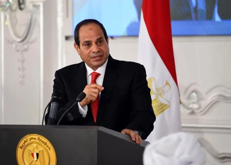 عاجل رئيس الجمهورية يدعو مجلس النواب للانعقاد يوم الأربعاء القادم 1 الرئيس السيسي