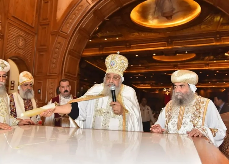 بالصور معلومات عن كنيسة مارمرقس الرسول بأسيوط بعد تدشينها بيد البابا 1 تدشين كنيسة مارمرقس الرسول بأسيوط