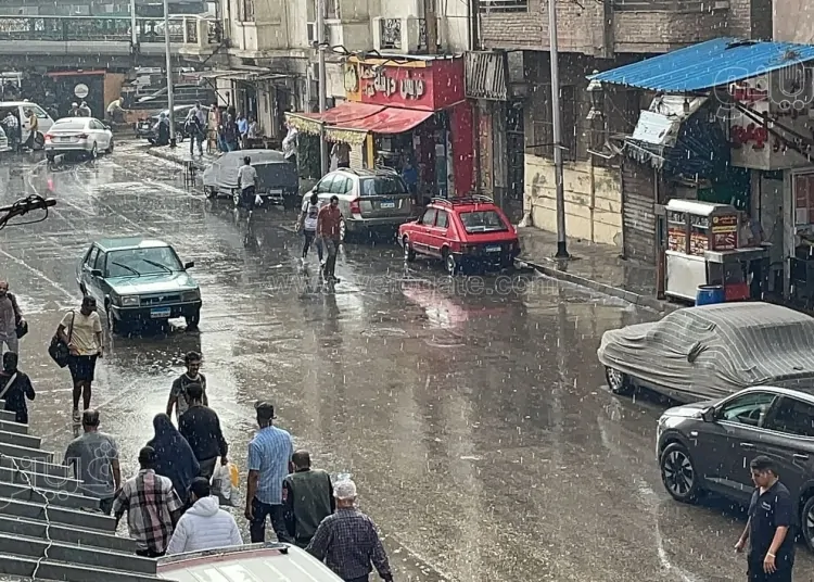 الأرصاد الجوية تحذر من أمطار متفاوتة الشدة على هذه المناطق 1 أمطار متفاوتة الشدة