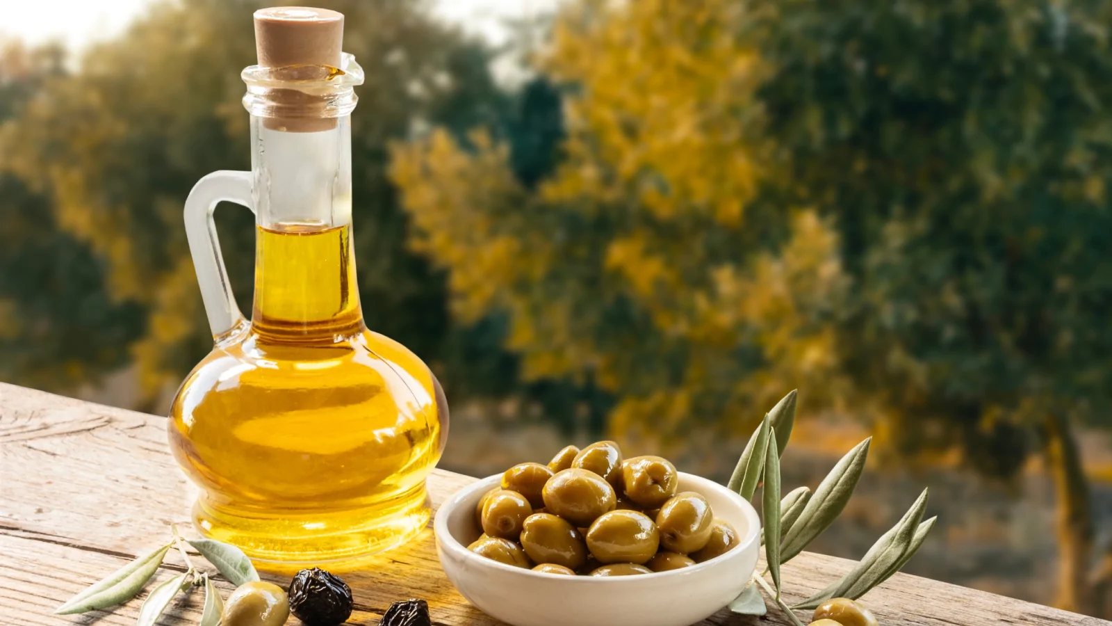 فئات ممنوعة من زيت الزيتون