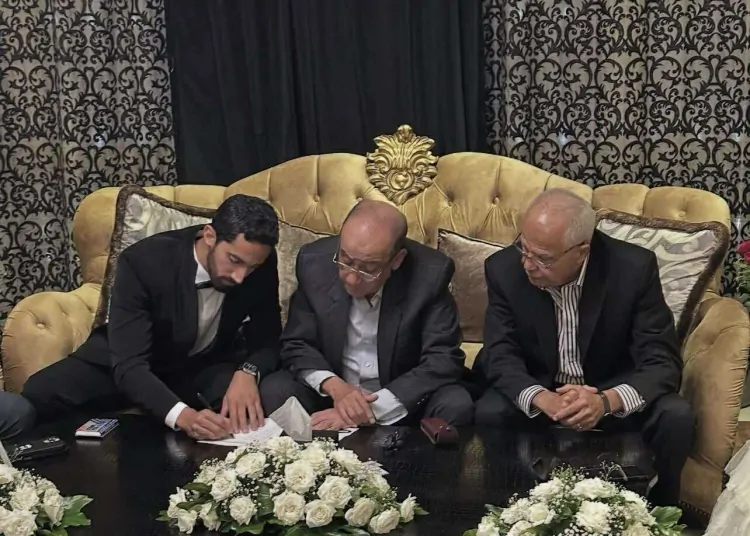 من هو رجل الأعمال أحمد تيمور زوج الفنانة مي عز الدين 1 عقد قران مي عز الدين