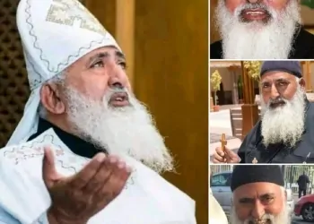 أبونا صموئيل زكريا السائح الكاهن الرائيى
