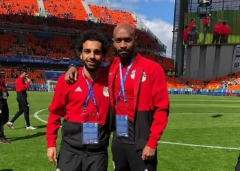 شيكابالا ومحمد صلاح