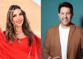 نادية مصطفى و هاني شاكر