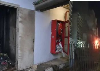 نشوب حريق بمستشفى قصر العيني