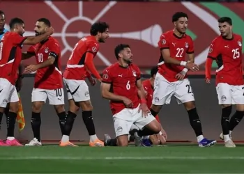 مباراة منتحب مصر والبرازيل