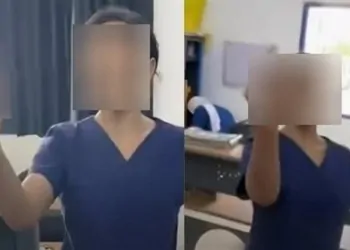 فيديو الإشارة الغير اللائقة في مستشفى دهب
