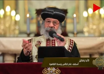 الأنبا رافائيل لأول مرة يعلن تفاصيل ترشحه للكرسي البابوي لخلافة البابا شنودة 12 الأنبا روفائيل