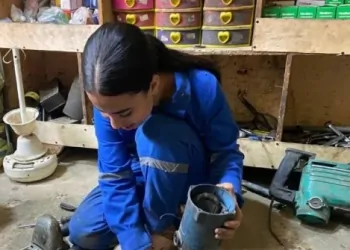 نانسي اسحق طالبة بدرجة أسطى