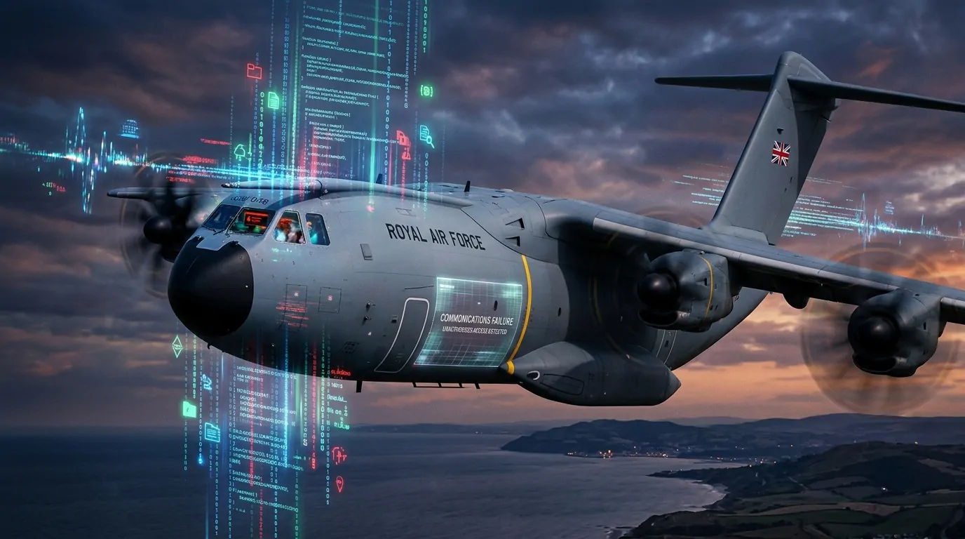 أزمة جديدة بين موسكو ولندن بعد استهداف طائرة تقل وزير الدفاع البريطاني 4 British Defense Minister plane t… 202605251442