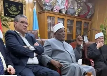 وفد الأزهر الشريف