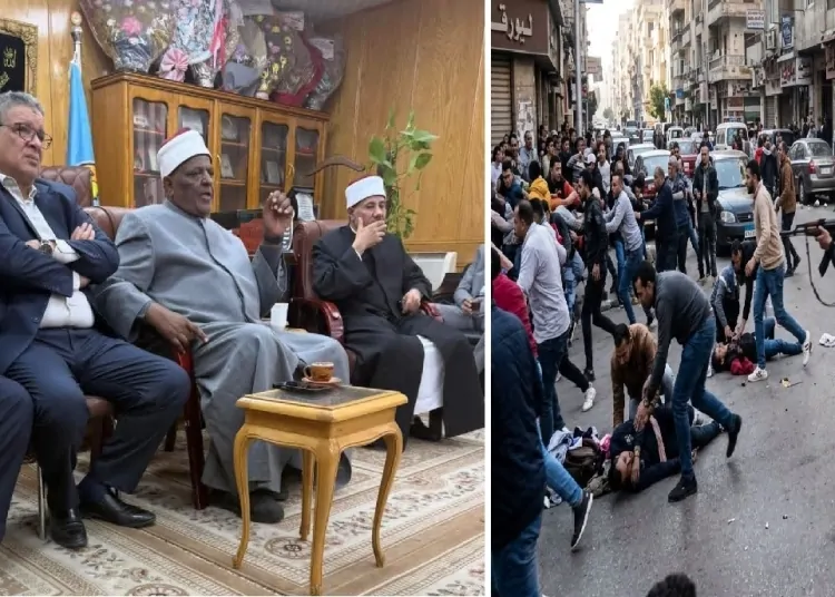 التصالح في واقعة أبنوب المأساوية
