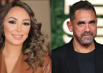 أمير كرارة وسهام جلال