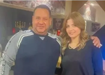 جولي أمين وصبري نخنوخ