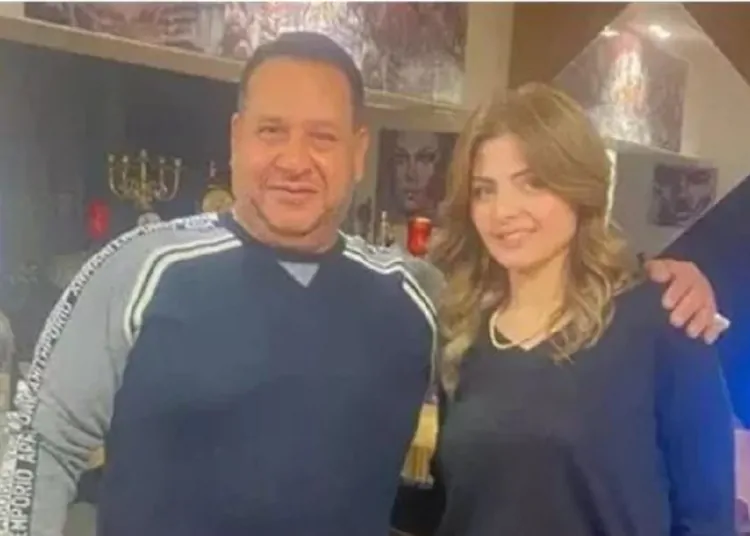 جولي أمين وصبري نخنوخ