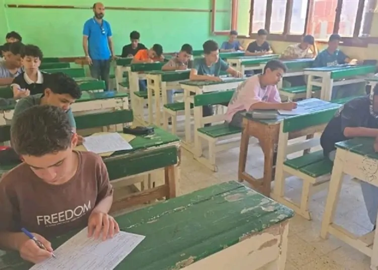 امتحانات الشهادة الإعدادية