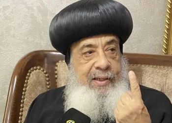 الأنبا دانيال أسقف المعادي يكشف سبب اختيار العائلة المقدسة لمصر 6 الأنبا دانيال أسقف المعادي