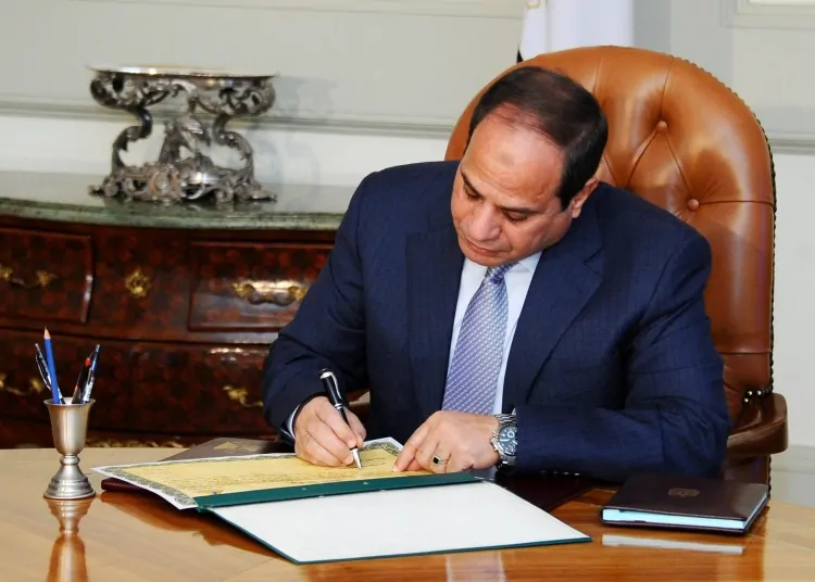 الرئيس السيسي يقر تعديلات جديدة على قانون التأمينات والمعاشات إضافة مبلغ ثابت سنوي 1 الرئيس السيسي يقر تعديلات جديدة