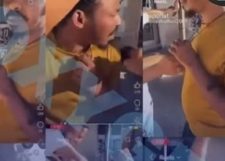 اعتداء عنيف على مهاجر مسيحي