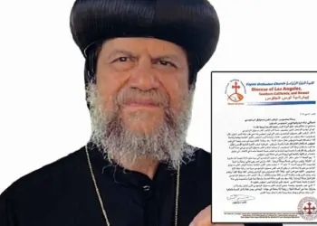 الأنبا سرابيون أسقف إيبارشية لوس أنجلوس