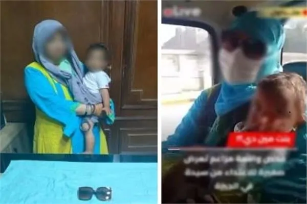 تفاصيل جديدة في واقعة سيدة وطفلة داخل ميكروباص بالجيزة 1 واقعة سيدة وطفلة داخل ميكروباص